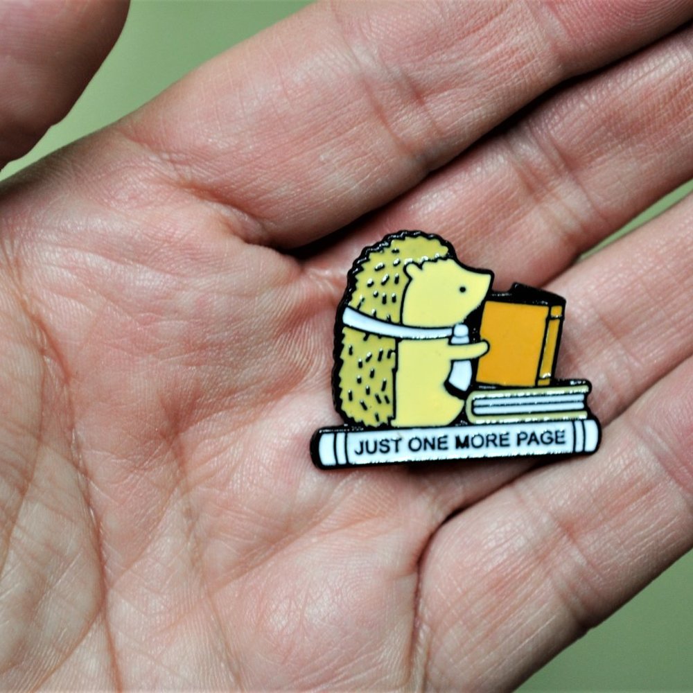 NWOT! Enamel Pin Bundle for Book Lovers! - Picture 7 of 8